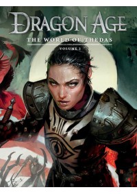 Artbook Dragon Age The World Of Thedas Volume 2 Hardcover Par Dark Horse